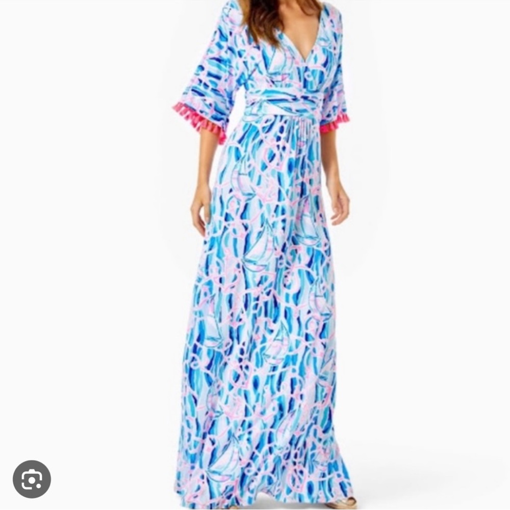 Lilly Pulitzer Parigi Maxi Dress